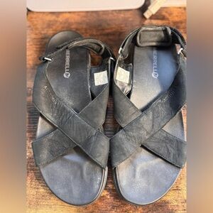 Merrell Around Town Backstrap Sandal Black US 10